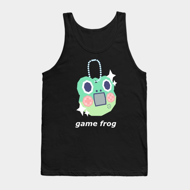 game frog Tank Top by crimecommitter's store